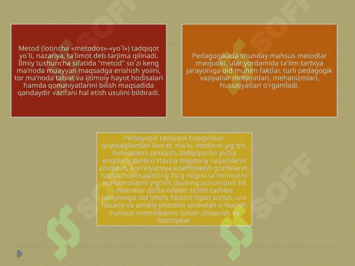 pedagogikaning predmeti maqsadi va vazifalari 3