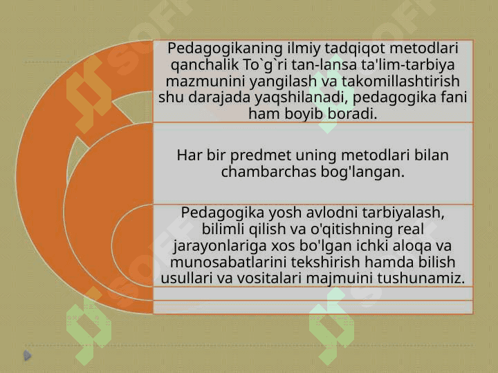 pedagogikaning predmeti maqsadi va vazifalari 4