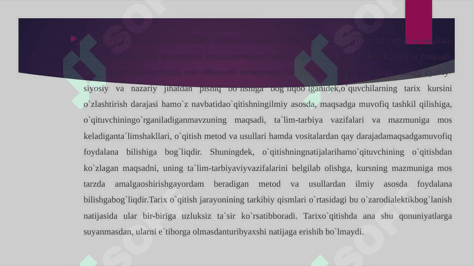 TARIX O’QITISH METODIKASINI ILMIY PEDAGOGIK FAN SIFATIDA SHAKLLANISHI 5