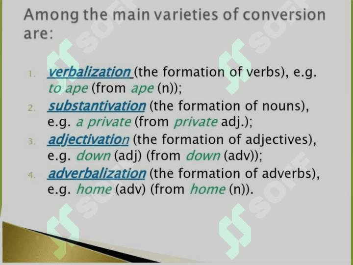 Conversion 4