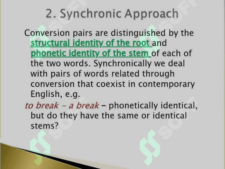 Conversion 5