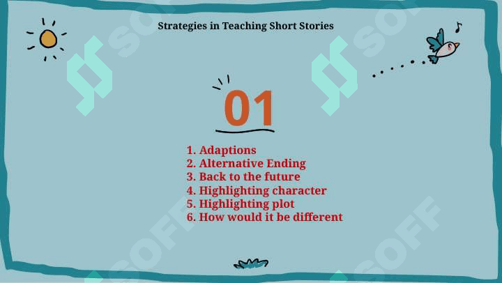 Strategies in Teaching Short Stories 3