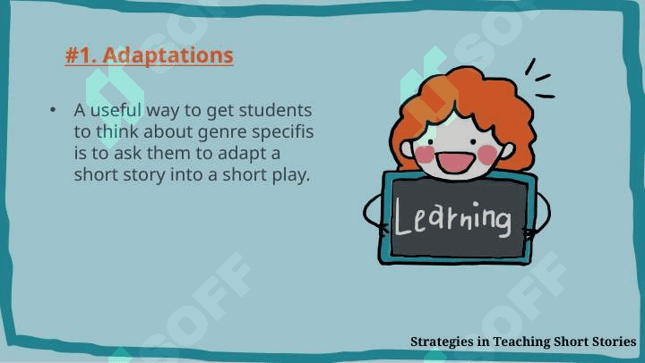 Strategies in Teaching Short Stories 4