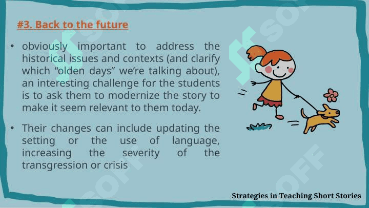 Strategies in Teaching Short Stories 6