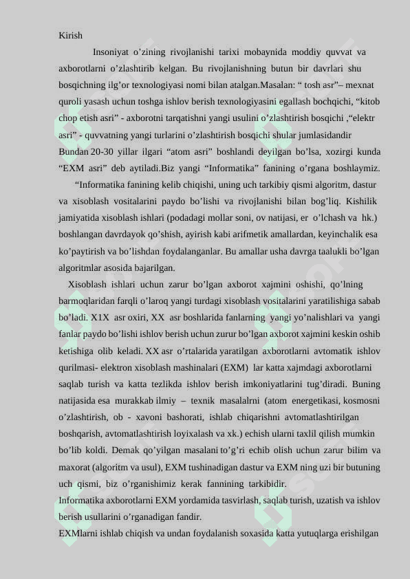 VATANIMIZDA INFORMATIKA FANINING RIVOJLANISH ISTIQBOLLARI 3