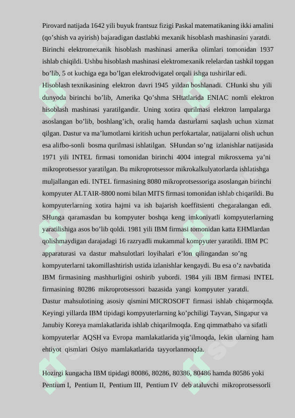 VATANIMIZDA INFORMATIKA FANINING RIVOJLANISH ISTIQBOLLARI 5