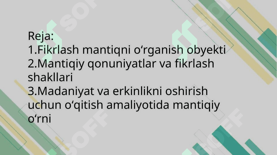 Falsafa va mantiq 2