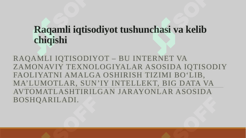 Raqamli iqtisodiyot va uning afzalliklari 3