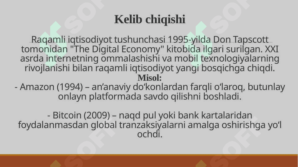 Raqamli iqtisodiyot va uning afzalliklari 5