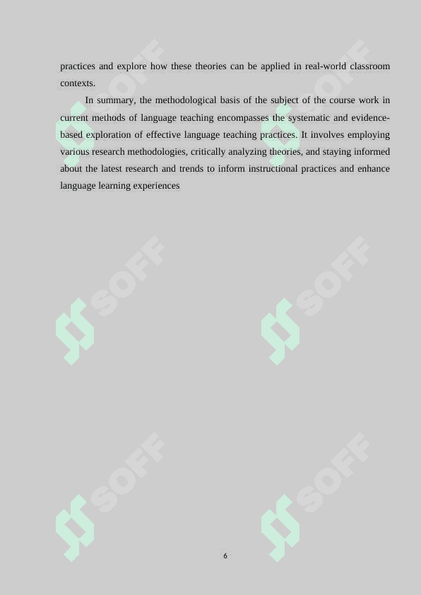 Current methods of language teaching 6