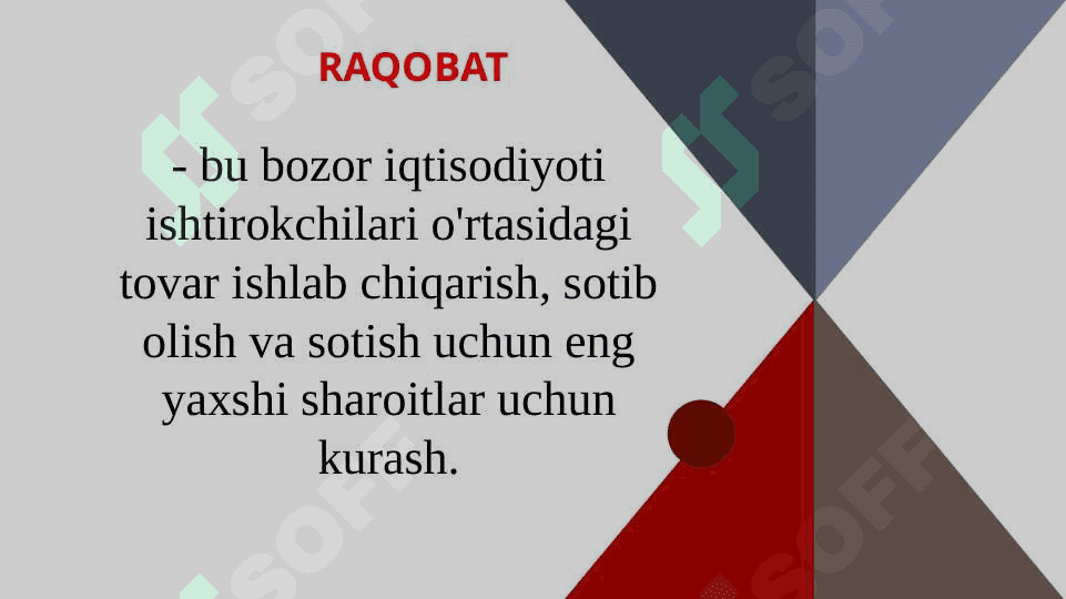 Jahon media va axborot makonida raqobat muhiti 4