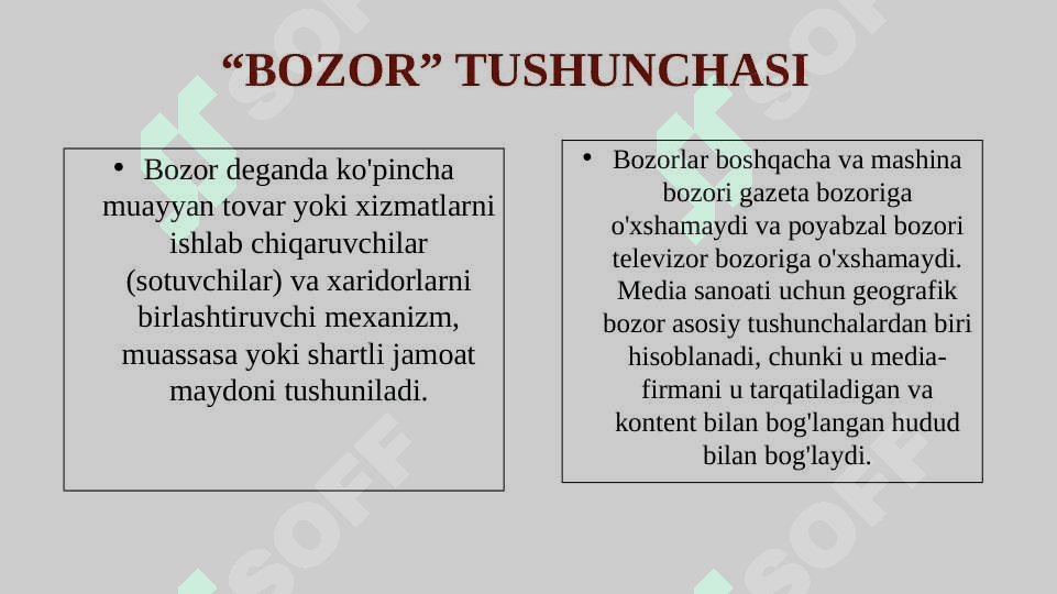 Jahon media va axborot makonida raqobat muhiti 7