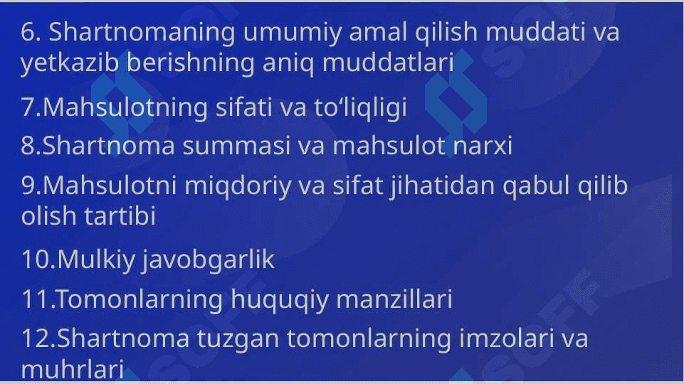 Shartnoma 8
