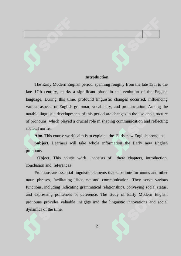 Early new English pronouns 2