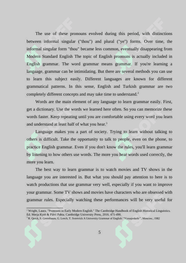 Early new English pronouns 5