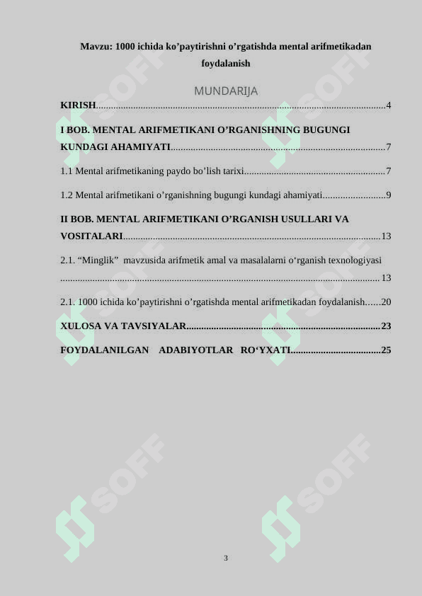 1000 ichida ko’paytirishni o’rgatishda mental arifmetikadan foydalanish 2