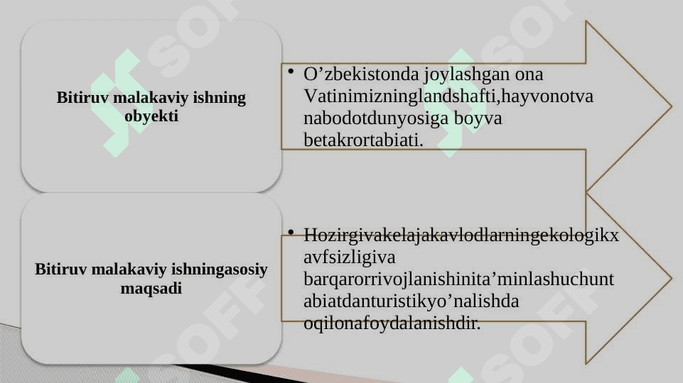 O’zbеkistоndа ekоlоgik turizm rivоjlаnishining tеndеnstiyalаri vа tаkоmillаshtirish yo’nаlishlаri 4