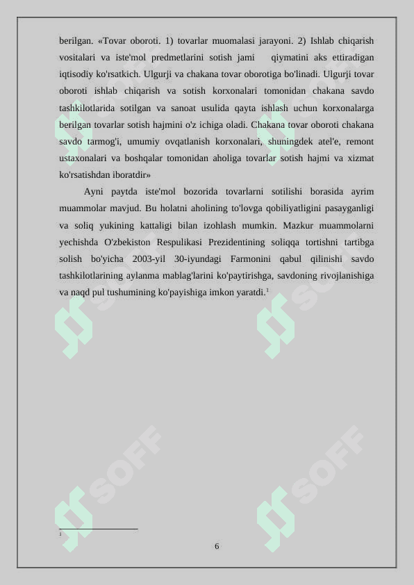 Xizmat ko'rsatuvchi korxonalarda buxgalteriya hisobini tashkil etishning nazariy asoslari 6