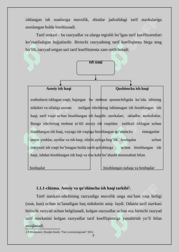 Xodimlar va stipendiya oluvchilar bilan hisoblashuvlar hisobini tashkil etishning maqsad va vaziflari 5