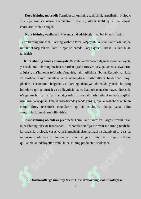 Termitlar oilasi tarkibi va hayot kechirishi 7