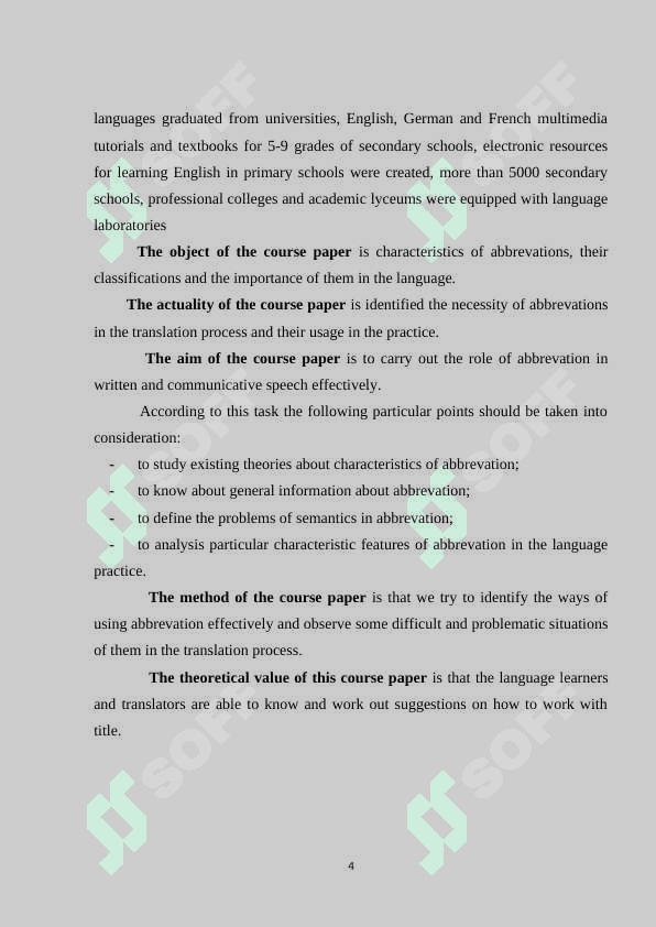 ABBREVATION IN THEORETICAL ASPECT 3