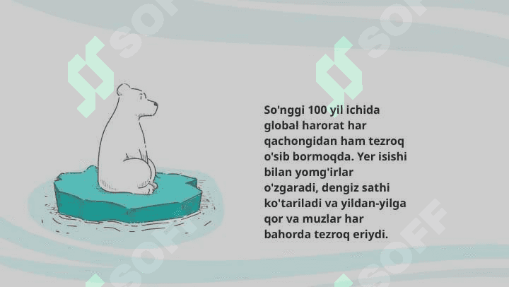 Iqlim o'zgarishi va uning global ta'siri 6