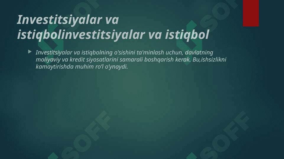 Kenysning makroiqtisodiy muvozanat nazariyasi asoslari 5