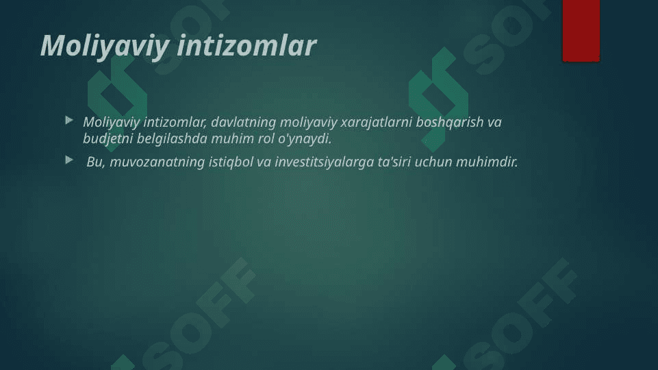 Kenysning makroiqtisodiy muvozanat nazariyasi asoslari 6