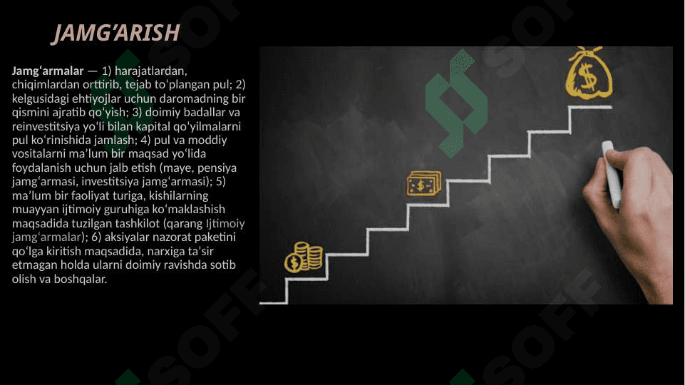 Iste’mol, Jamg’arish va Investitsiya funksiyalari 4