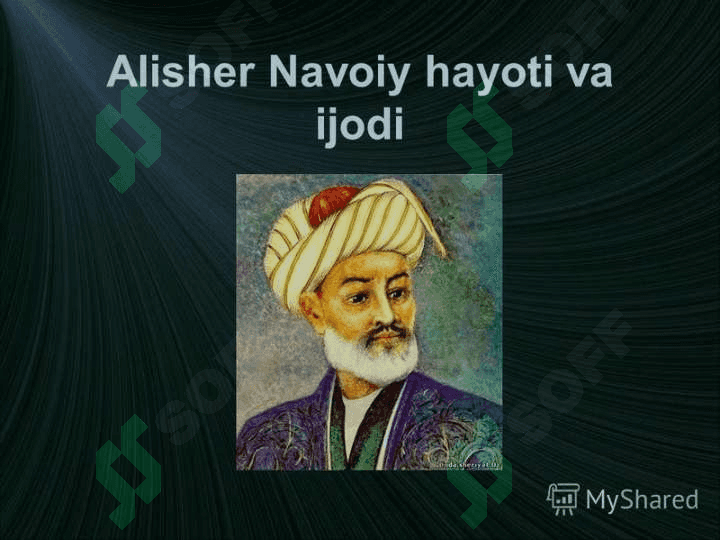 Alisher Navoiyning hayoti va ijodi 2