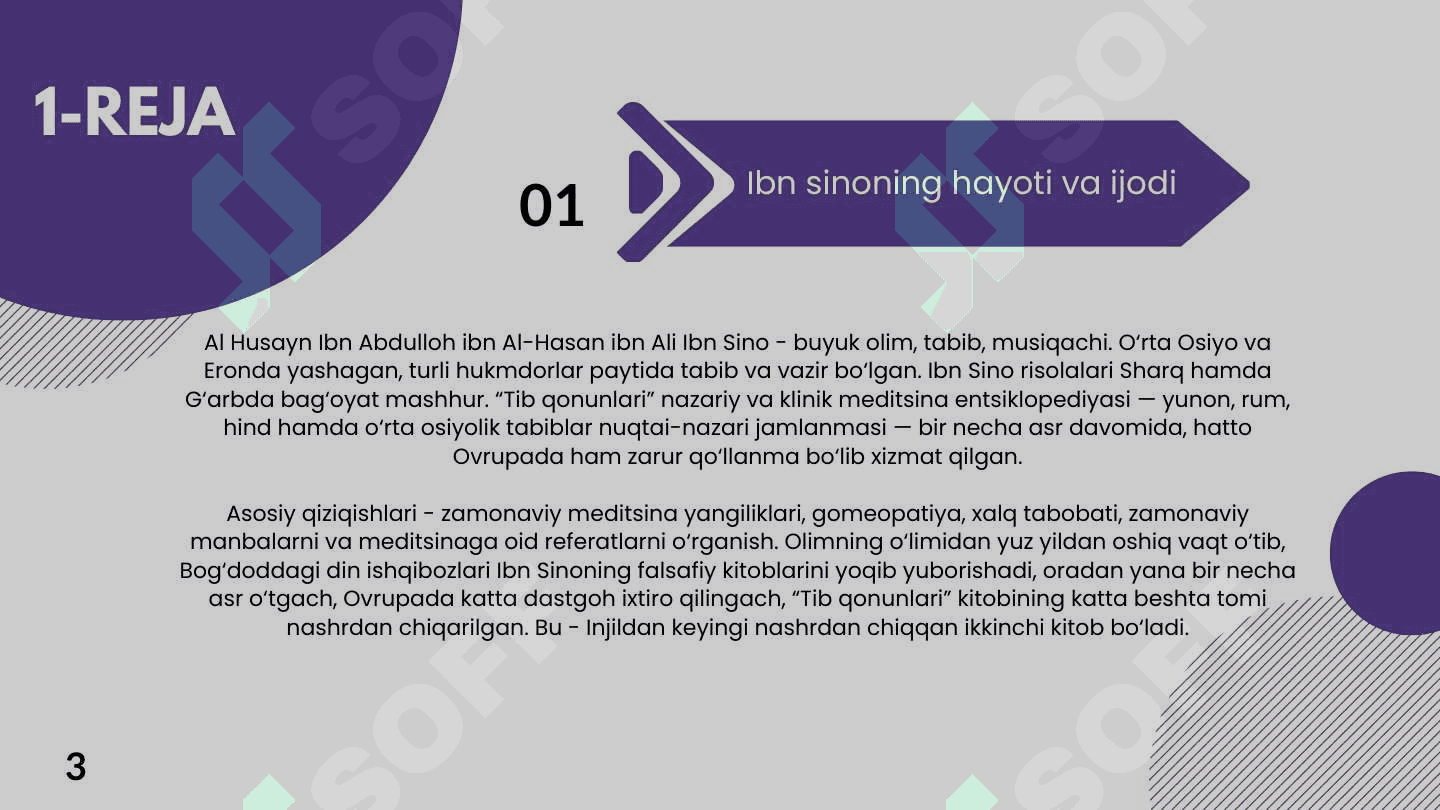Ibn Sinoning tilshunoslikka qoʻshgan hissasi 3