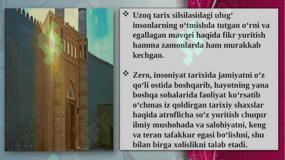 Buyuk shaxslar ijodiga bir nazar 3