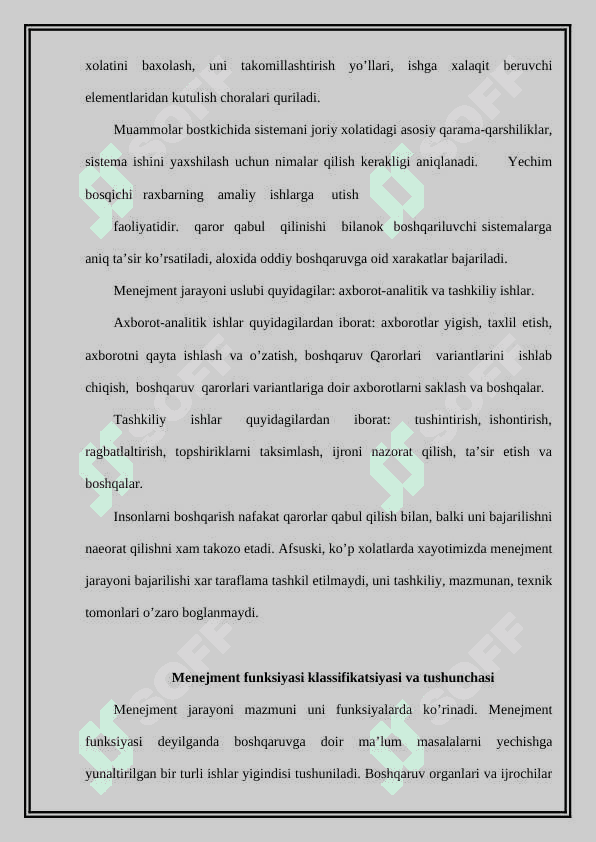 Menejment fanining umumfalsafiy usullari 3