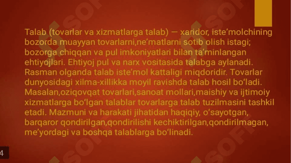 Yalpi talab - yalpi taklif modeli 7