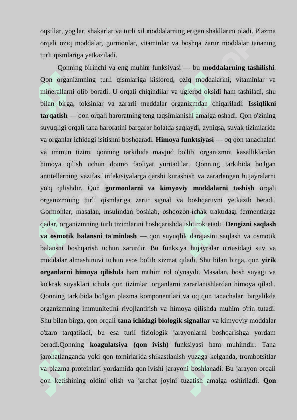 “Qon ishlab chiqarishda odam skelet tizimining roli” 8