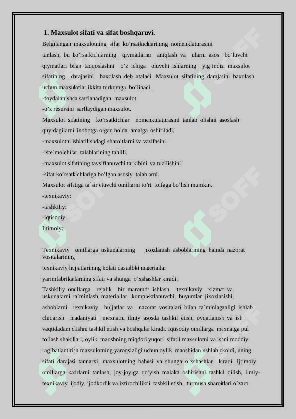 Mevalarni saqlashda qo‘yiladigan talablar 2