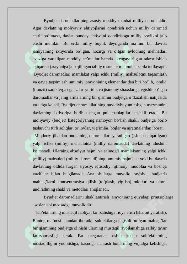 Iqtisodiyotni modernizatsiyalash sharoitida maxalliy budjetlarning davlat ijtimoiy siyosatini amalga oshirishdagi rolini kuchaytirish masalalari 5