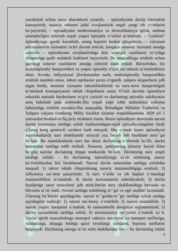 Iqtisodiyotni tartibga solishda monetaristik nazariya va siyosat 6