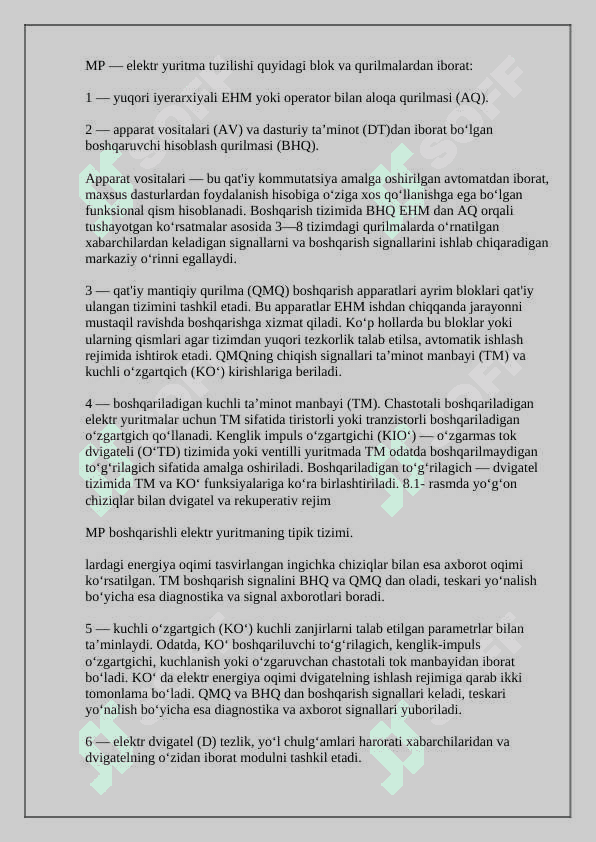 Mikroprotsessorli elektr yuritmalar 4