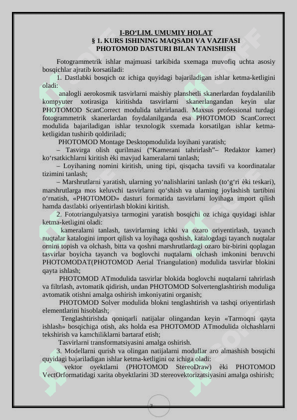 Ishining maqsadi va vazifasi 3