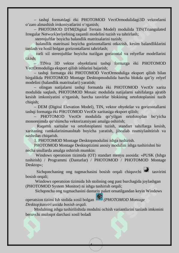 Ishining maqsadi va vazifasi 4