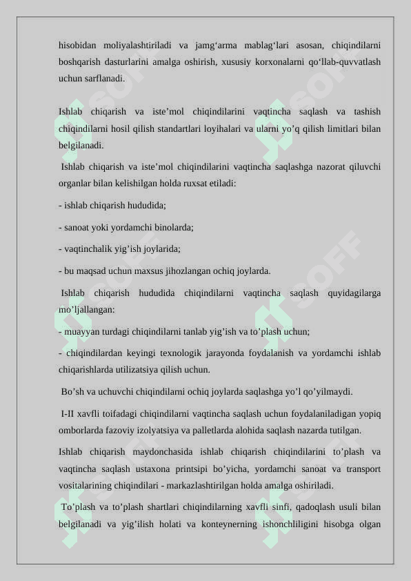 Chiqindilarni qayta ishlash 3