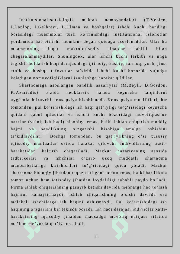 Korporativ boshqaruv 6
