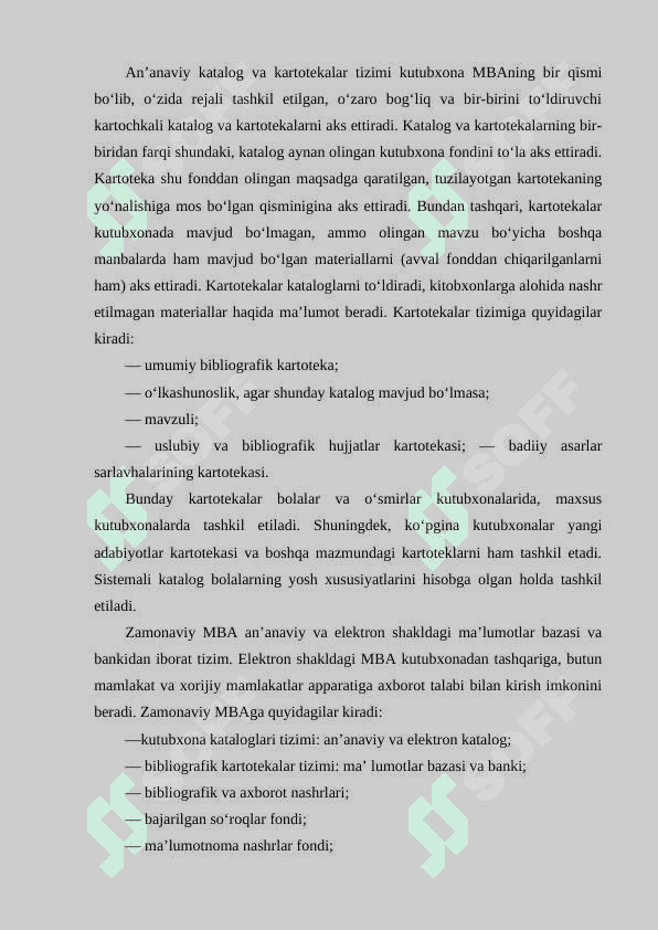 Kutubxonalarning ma’lumot bibliografiya apparati 4