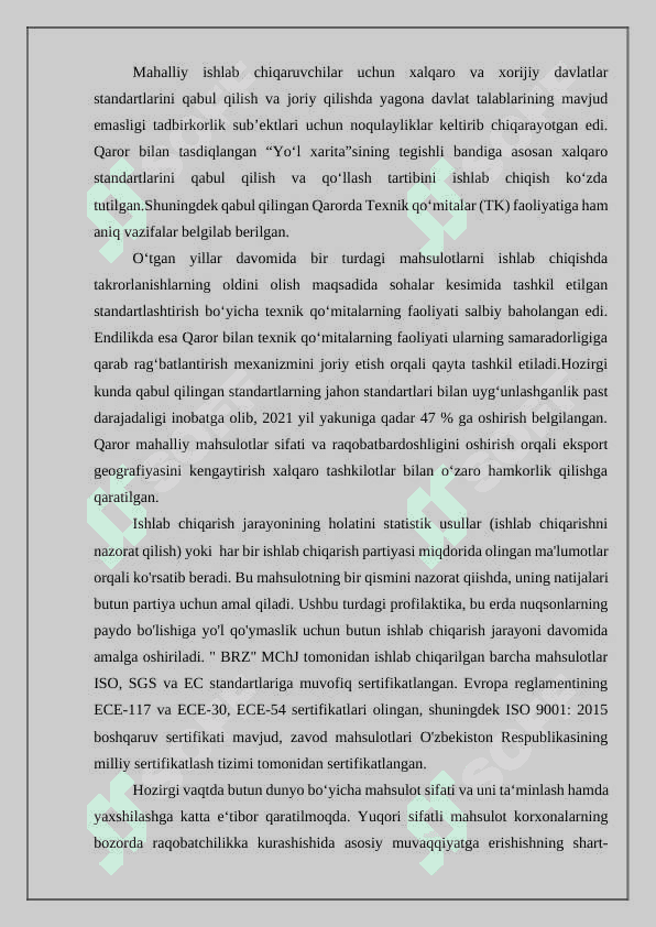Mahsulot sifatini nazorat qilishning radiatsion usuli 4