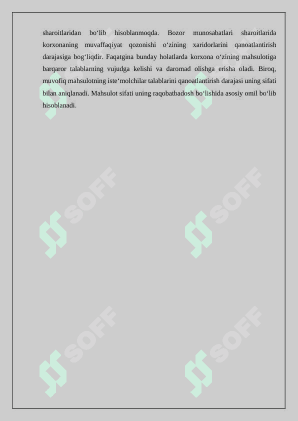 Mahsulot sifatini nazorat qilishning radiatsion usuli 5
