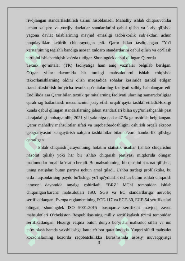 Mahsulot sifatini putur yetkazmasdan nazorat qilish 3