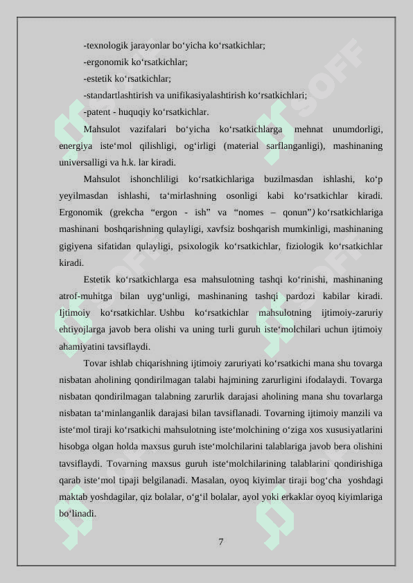 Mahsulot sifatini putur yetkazmasdan nazorat qilish 7