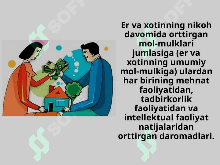 Er-xotinining mulkiy huquq erkinliklari 3