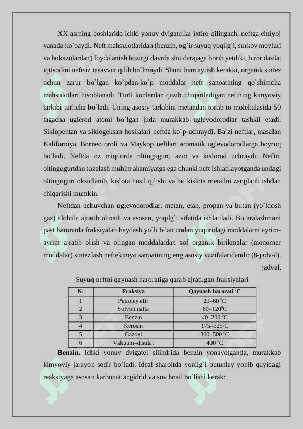 Neft va gaz uyumlari turlari 3